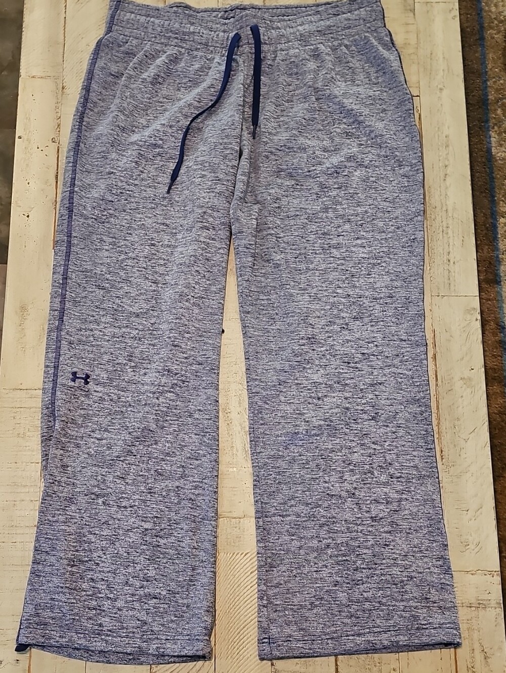 Under Armour Purple Heather Drawstring Sweatpants